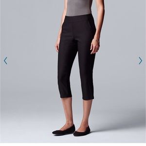 Simply Vera Vera Wang capri pants size XL